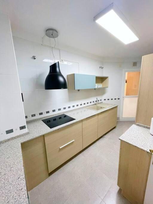 Modern Apartment In Malaga - Rosas Málaga Exterior foto